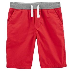 Carter’s Boys Pull-on Cotton Shorts
